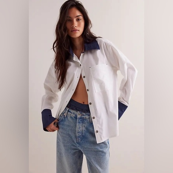 We The Free Tops - We The Free Tommy Oxford - Big Dipper Combo NWT